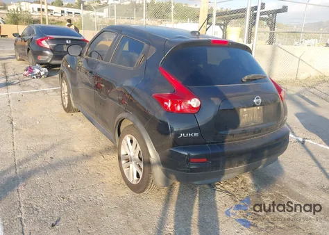 2011 Nissan Juke Sv z USA, uszkodzony, nr VIN JN8AF5MR5BT021179